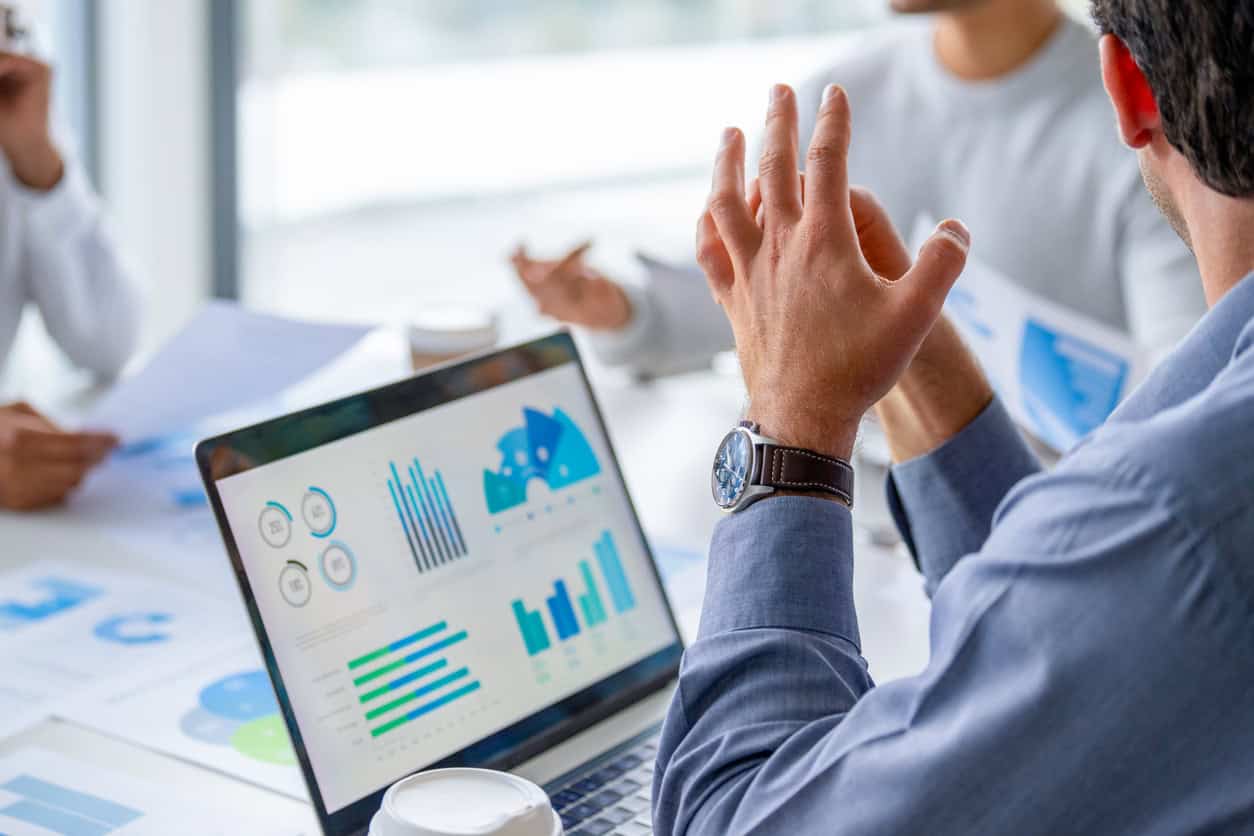 financial dashboard