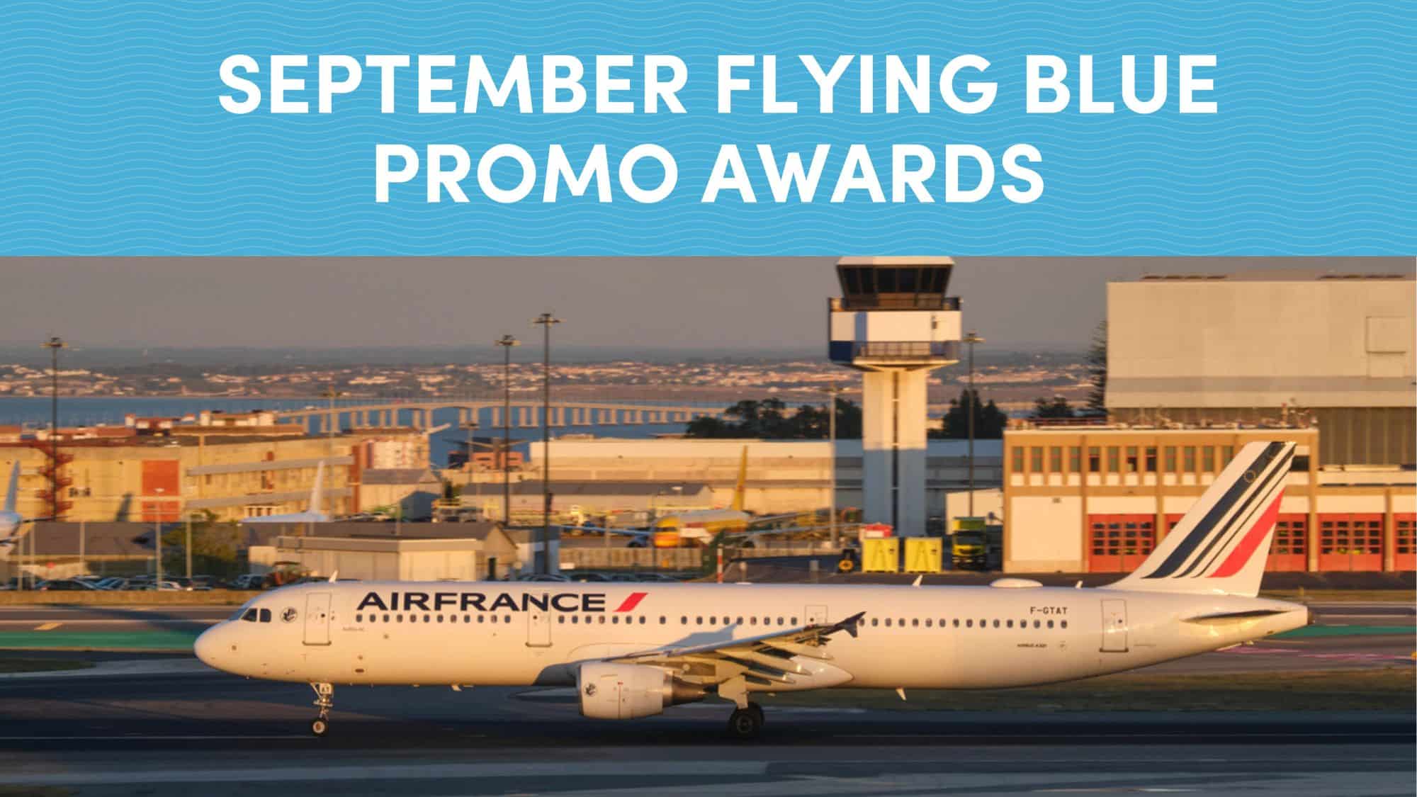 September Flying Blue Promo Awards