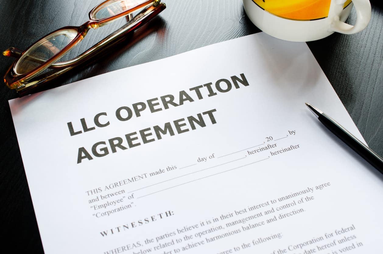 Limited Liability Company (LLC) operation agreement