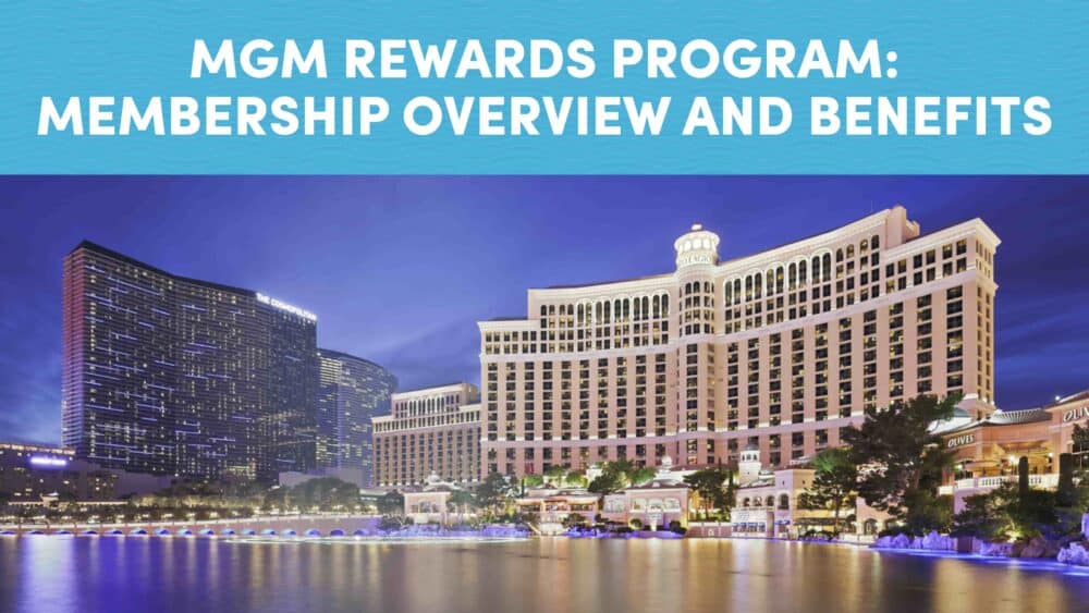 MGM rewards program
