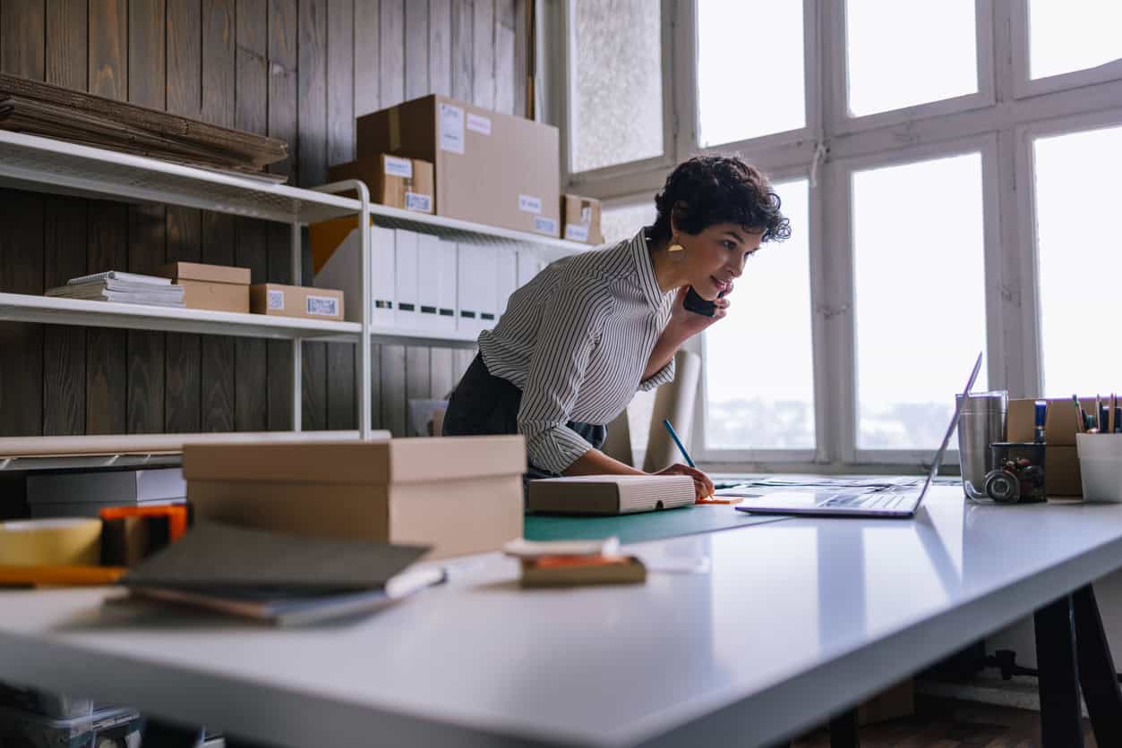 Use annual statement credits for office supplies purchases.