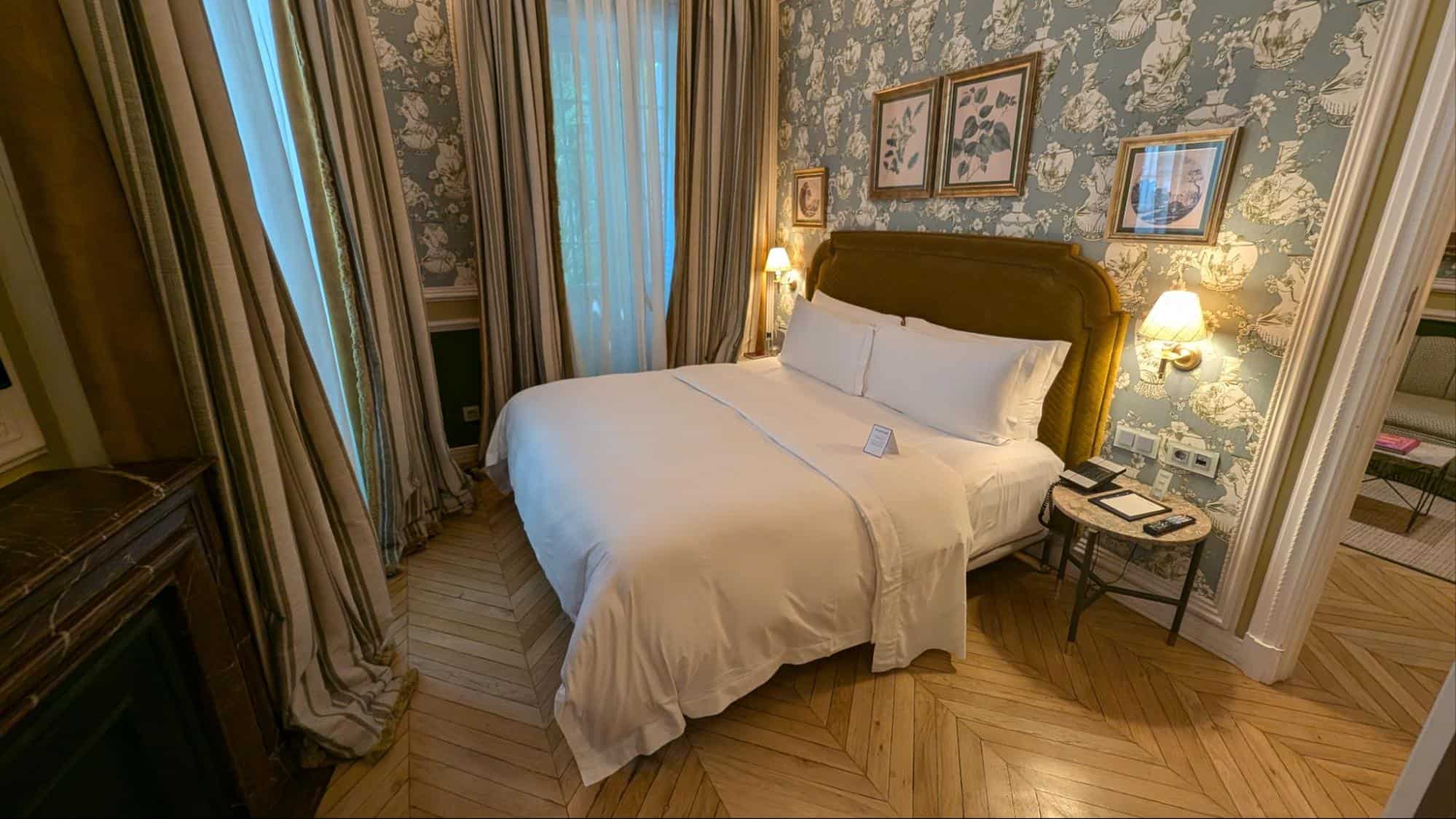 Santo Mauro's junior suite room