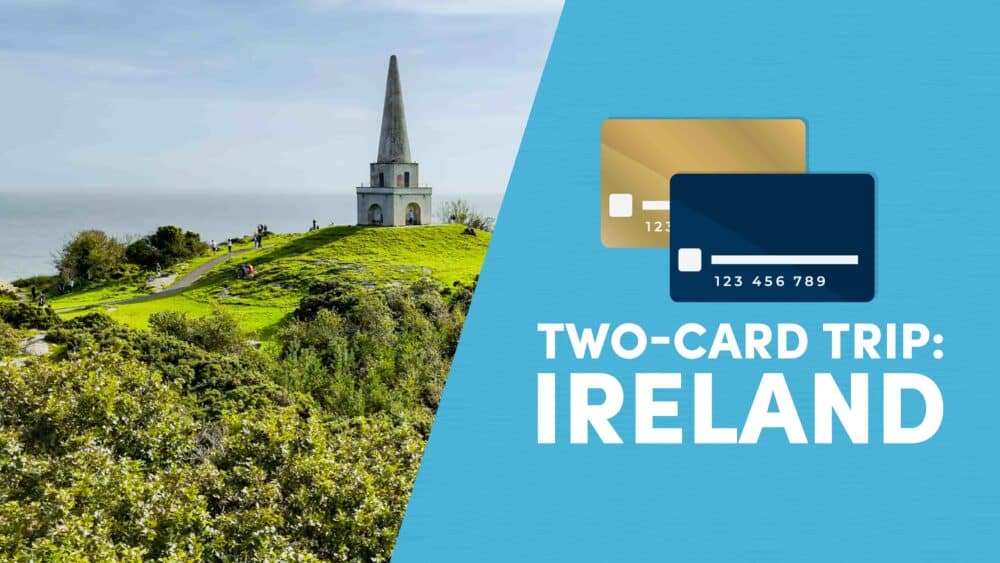 two card trip Ireland