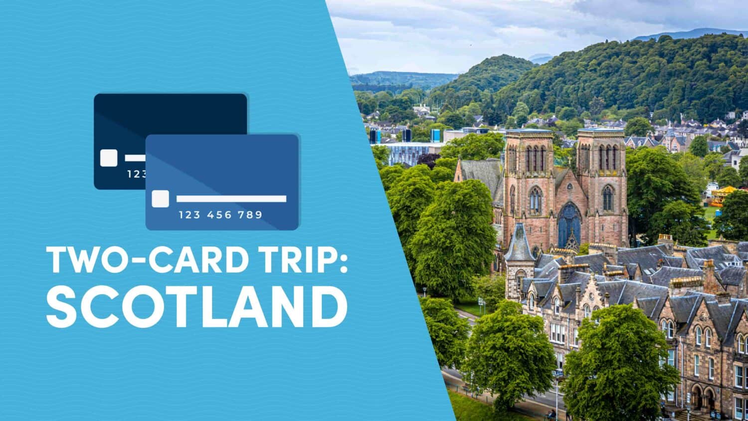 Two-Card Trip to Scotland: Exploring the U.K.’s Hidden Gem with Two Business Cards