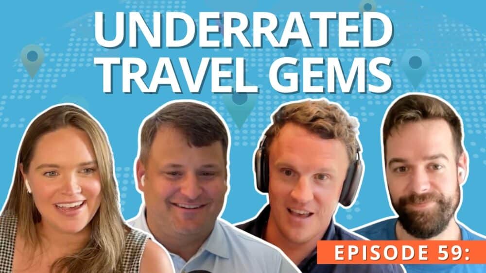 Underrated Travel Destinations You Can Book With Points & Miles