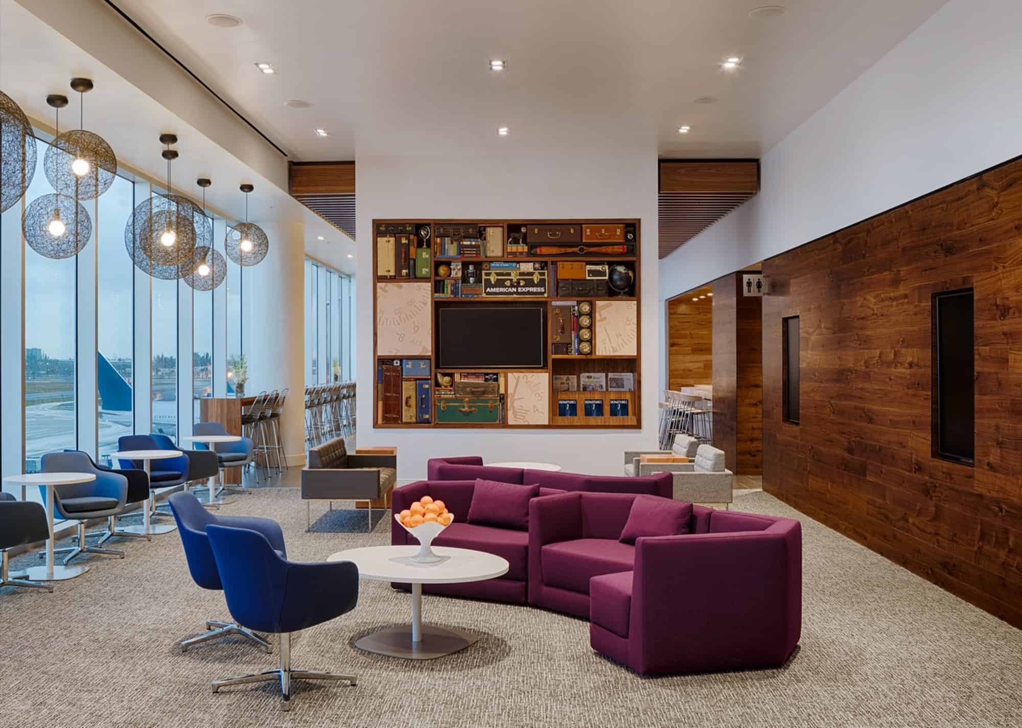 American Express Centurion Lounge Miami