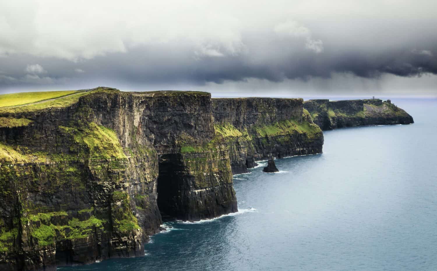 Travel to Ireland using points and miles to see the Cliffs of Moher