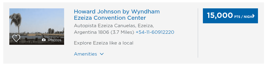 Booking Howard Johnson by Wyndham Ezeiza Convention Center.