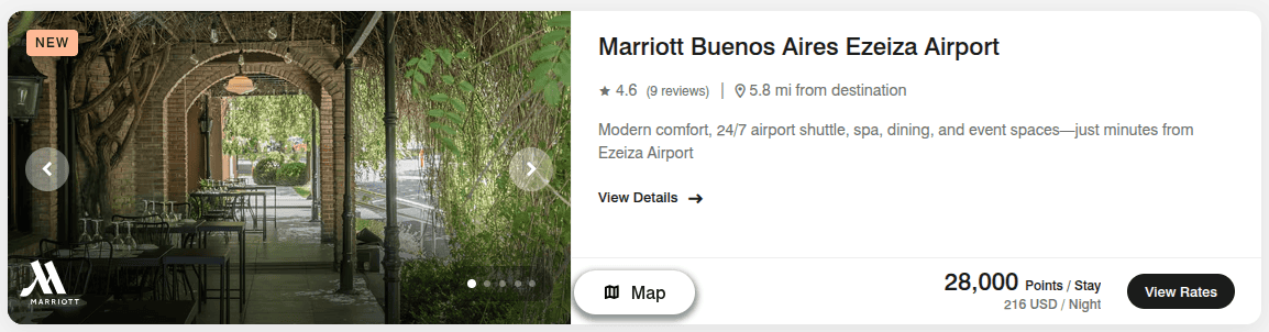 Booking Marriott Buenos Aires Ezeiza Airport