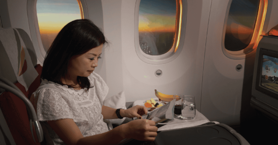 Ethiopian Business Class - Cloud 9 | Short-haul flight