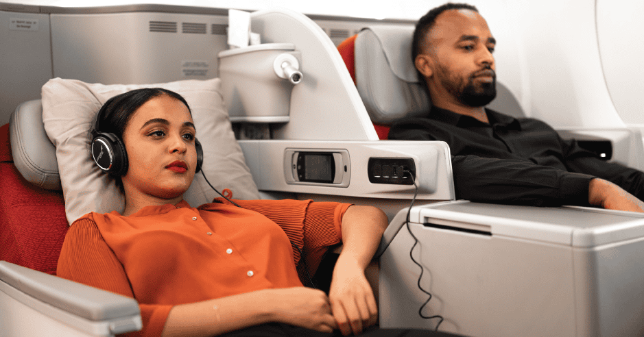 Ethiopian Business Class - Cloud 9