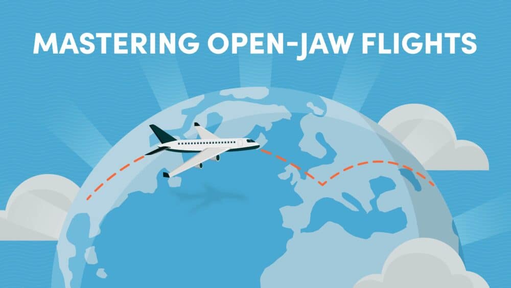 How Open-Jaw Flights Work and Why They’re a Smart Choice for Travelers