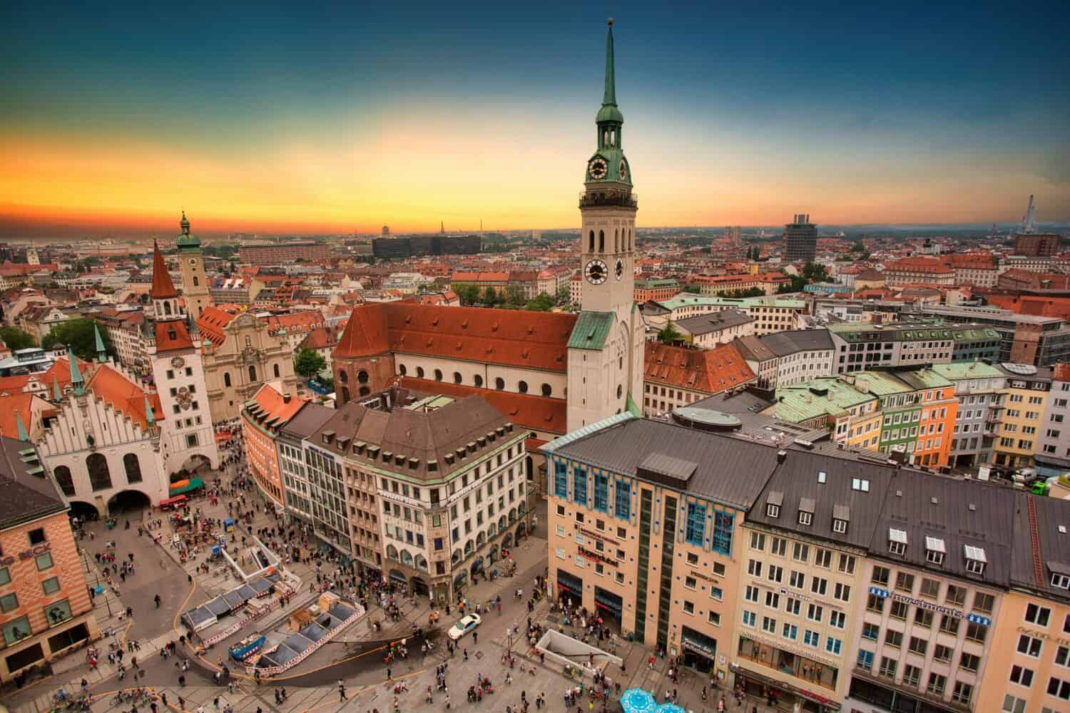 travel to Munich nonstop business class on points and miles