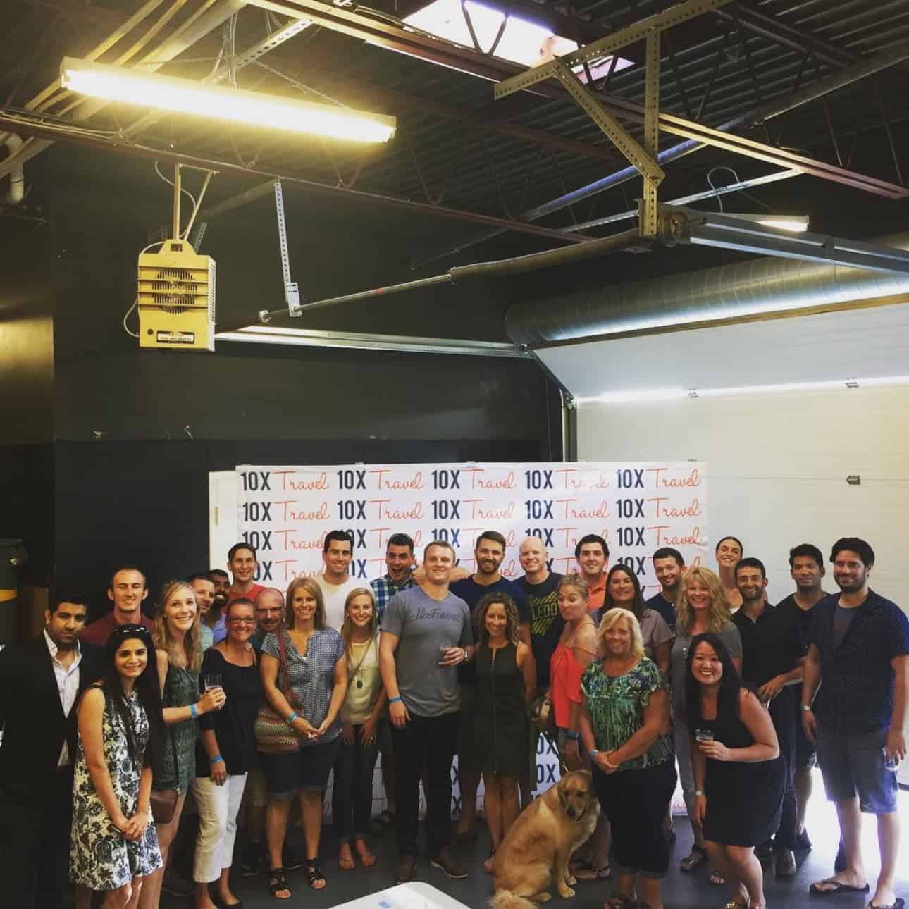 10xTravel reader meetup event.