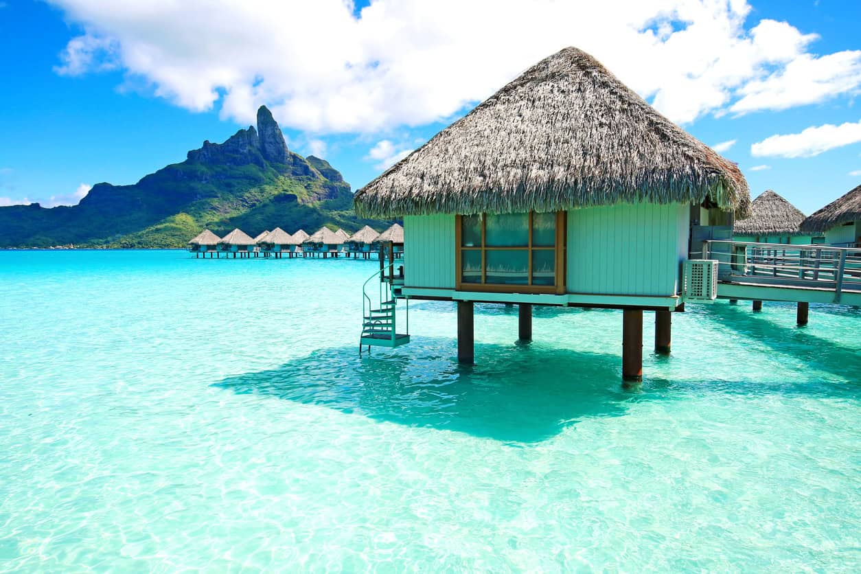 Amazing Bora Bora Tahiti.