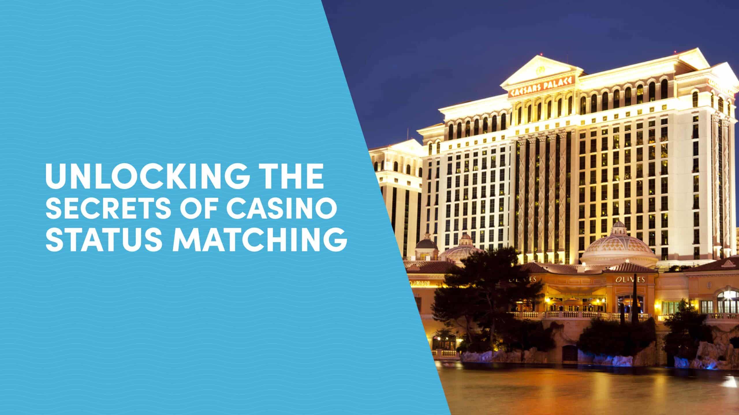 Maximize Points & Miles with Casino Status Matching