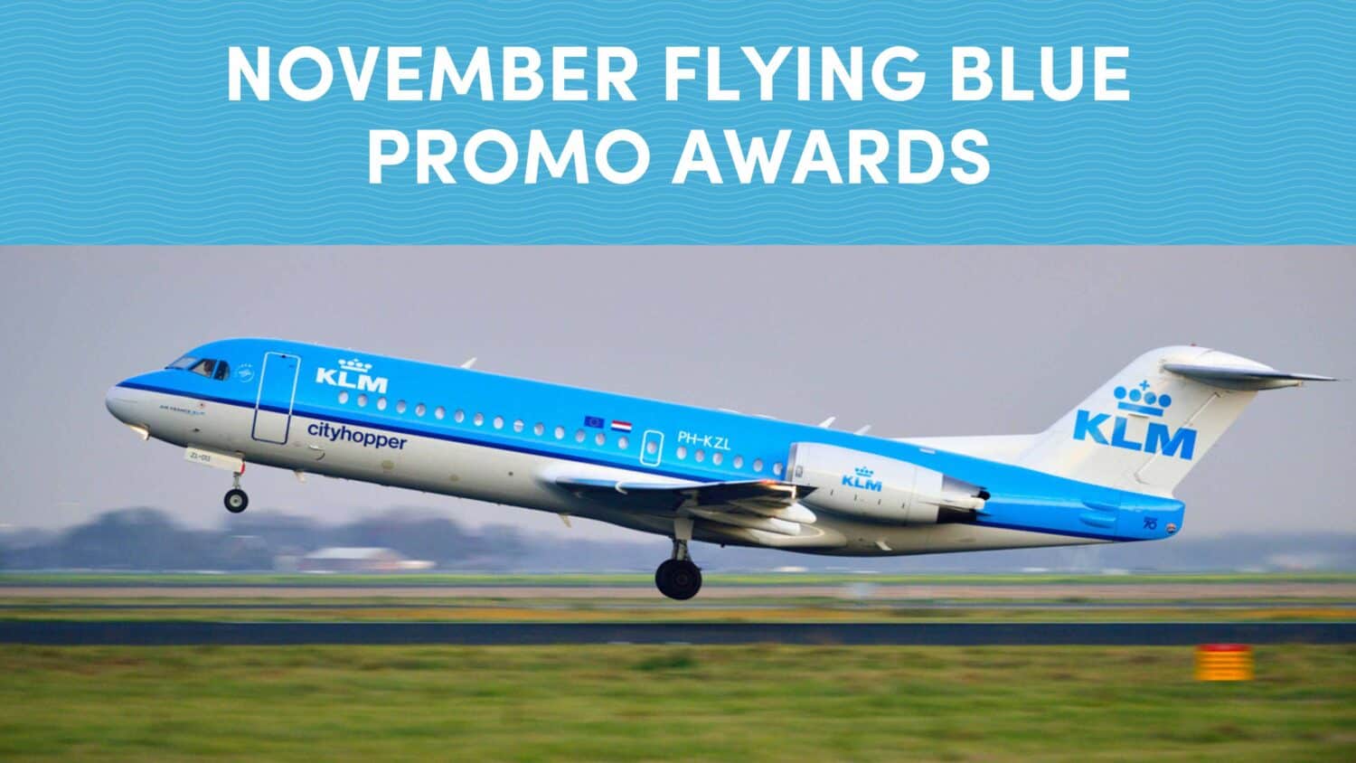 November Flying Blue Promo Awards