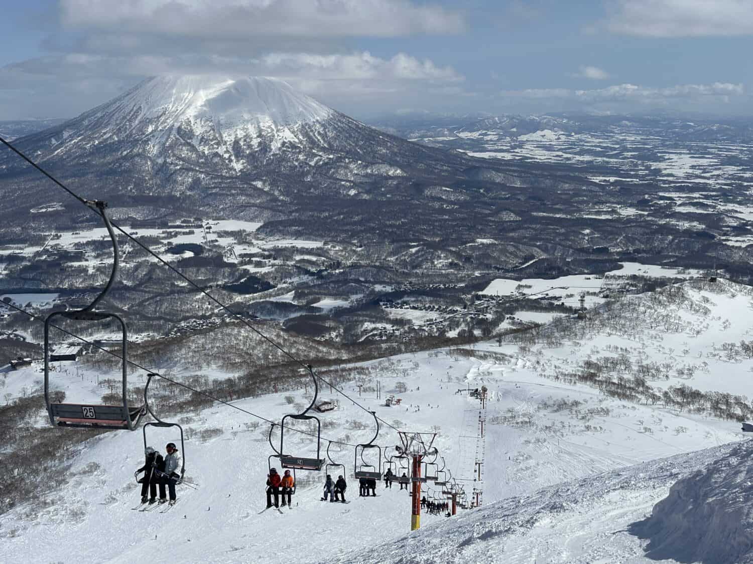 fly to Japan using points and miles for ski season