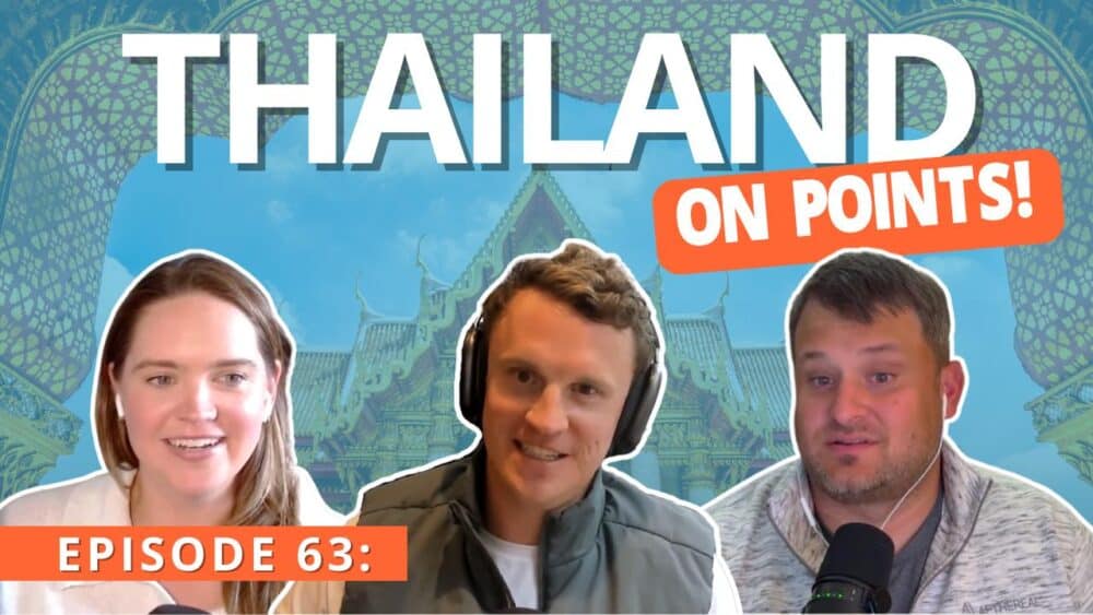 How to Travel to Thailand Using Points and Miles