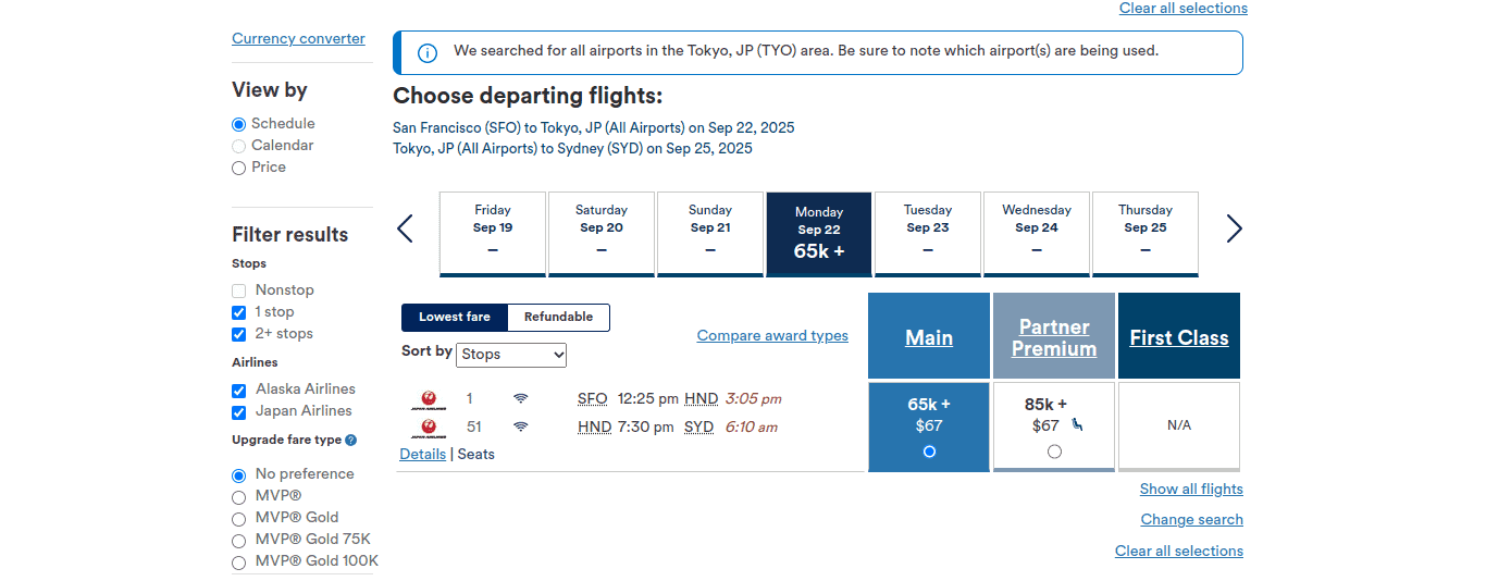 How to Book a Free Stopover with Alaska Airlines Atmos™ Rewards