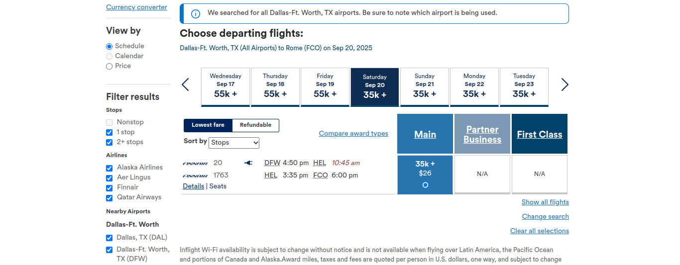 How to Book a Free Stopover with Alaska Airlines Atmos™ Rewards
