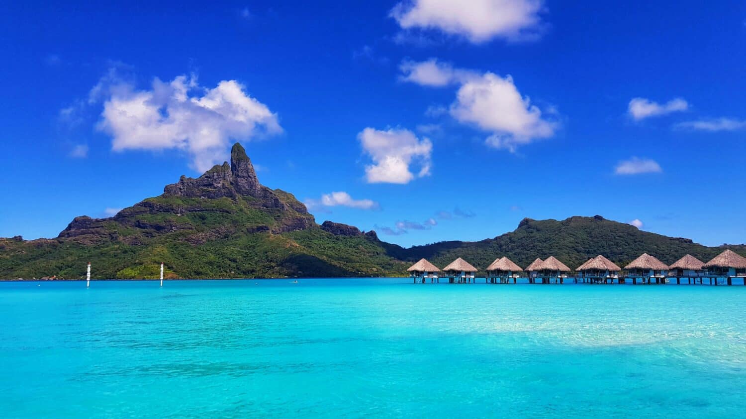 use points and miles to book your flights to tropical destinations in French Polynesia like Tahiti, Moorea, and Bora Bora