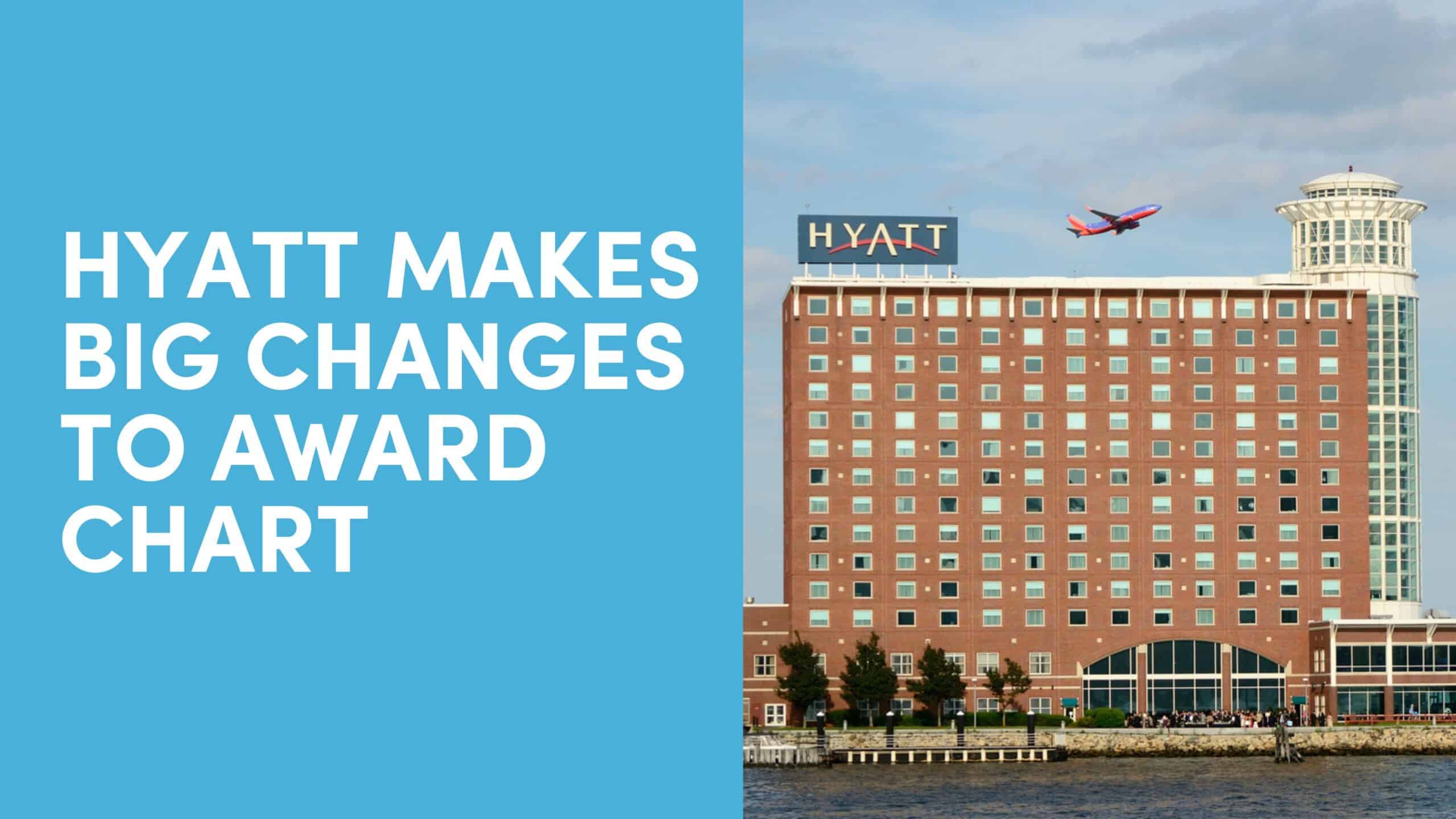 Hyatt Is Changing Its Award Chart in May 2026 — Here's What You Need to Know