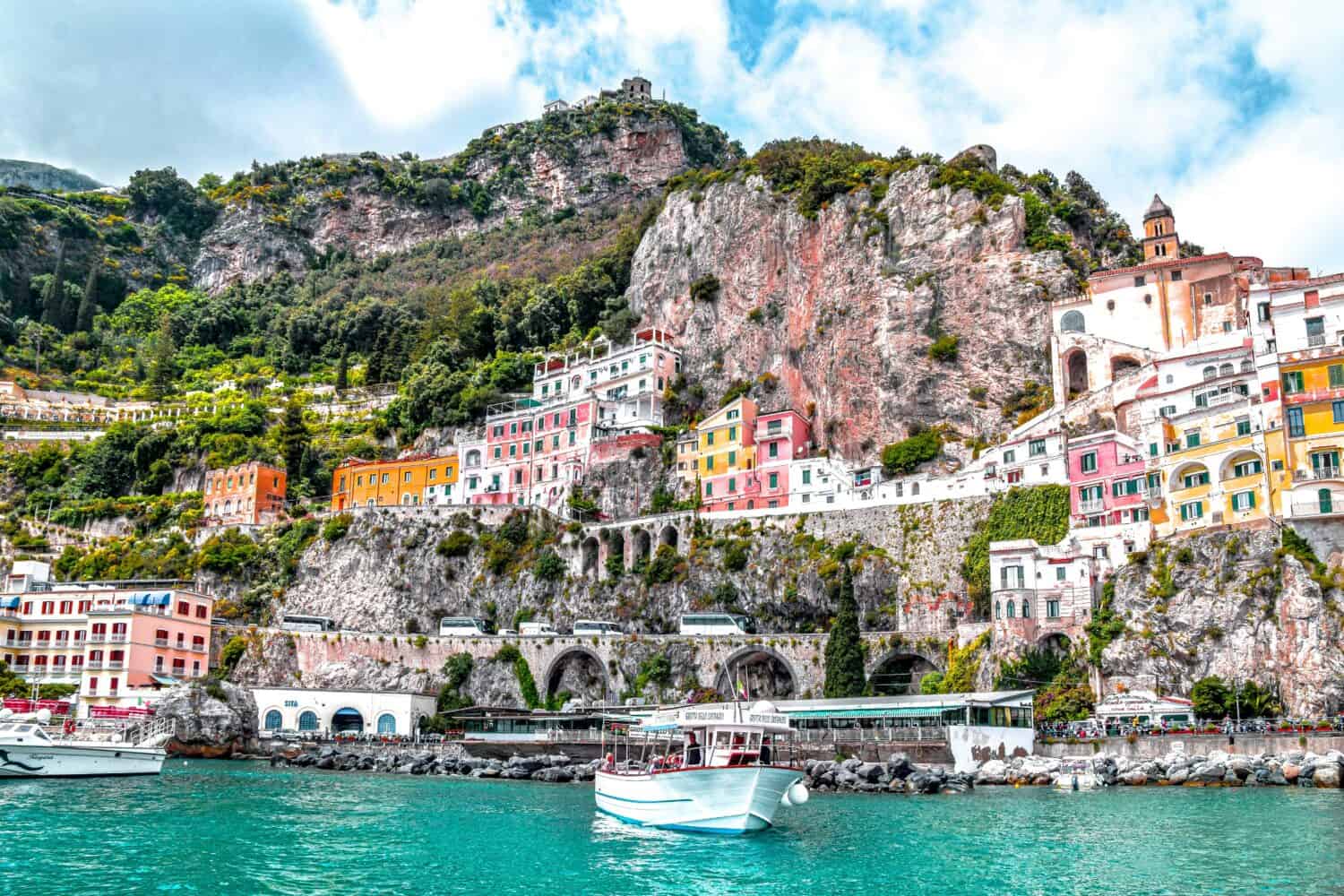 book your business class seats to visit the Amalfi Coast this summer