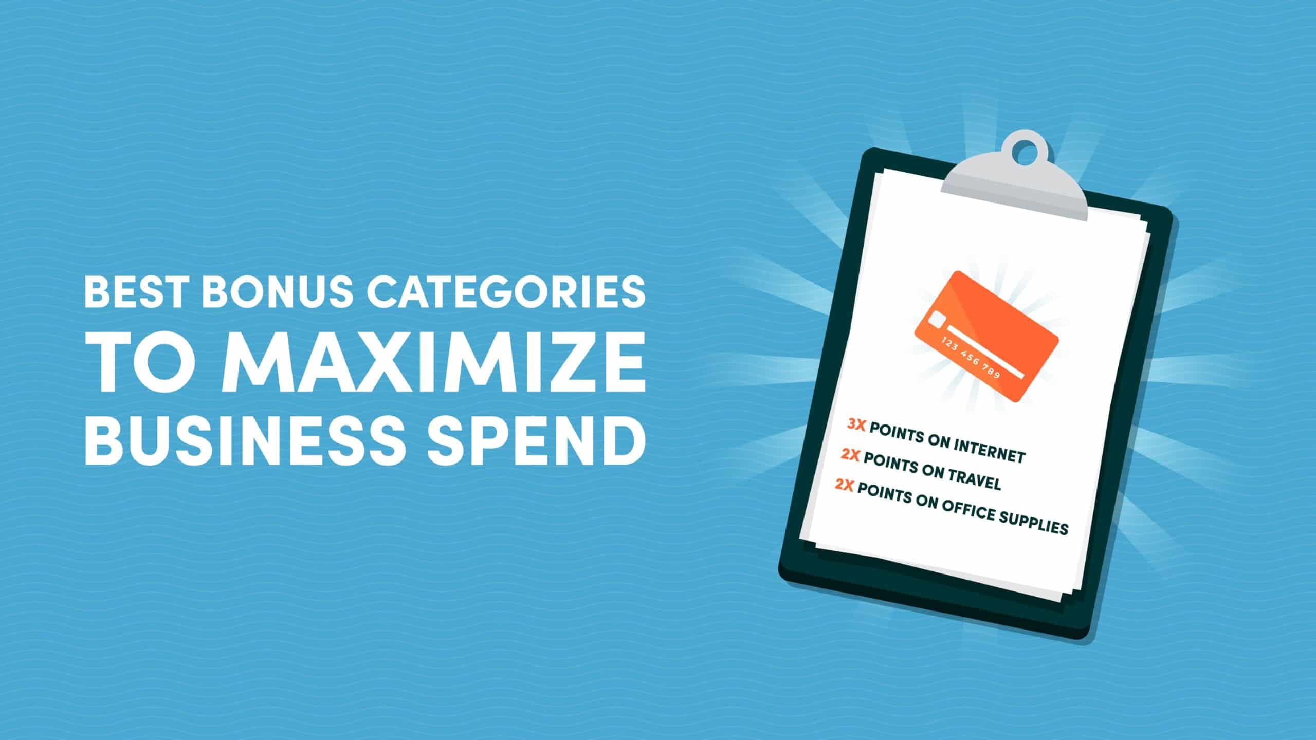 Best Bonus Categories to Maximize Business Spend