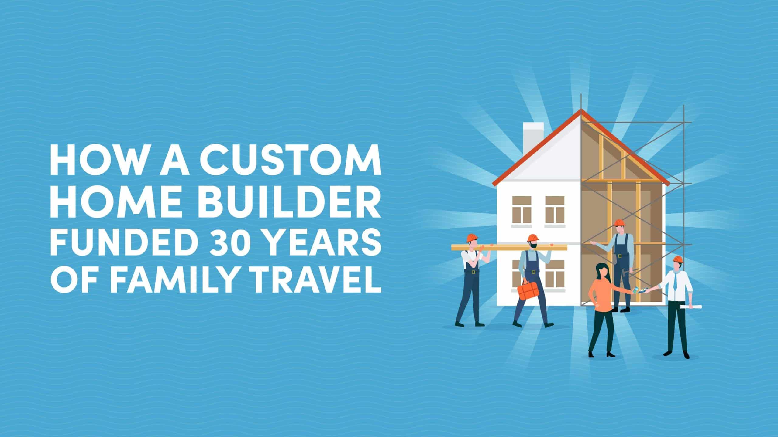 How a Custom Home Builder Funded 30 Years of Family Travel—Including 7 Trips to Turks and Caicos