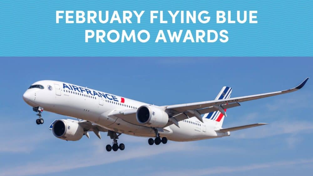 February Flying Blue Promo Awards
