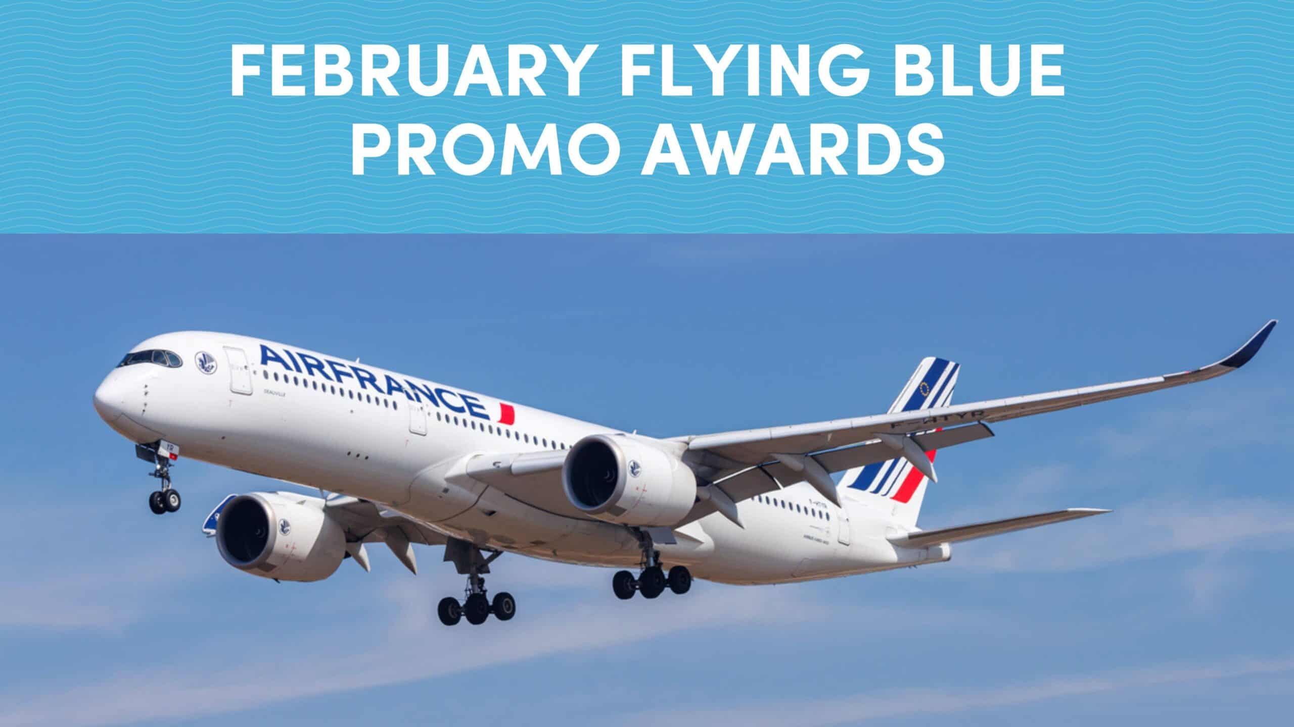 February Flying Blue Promo Awards