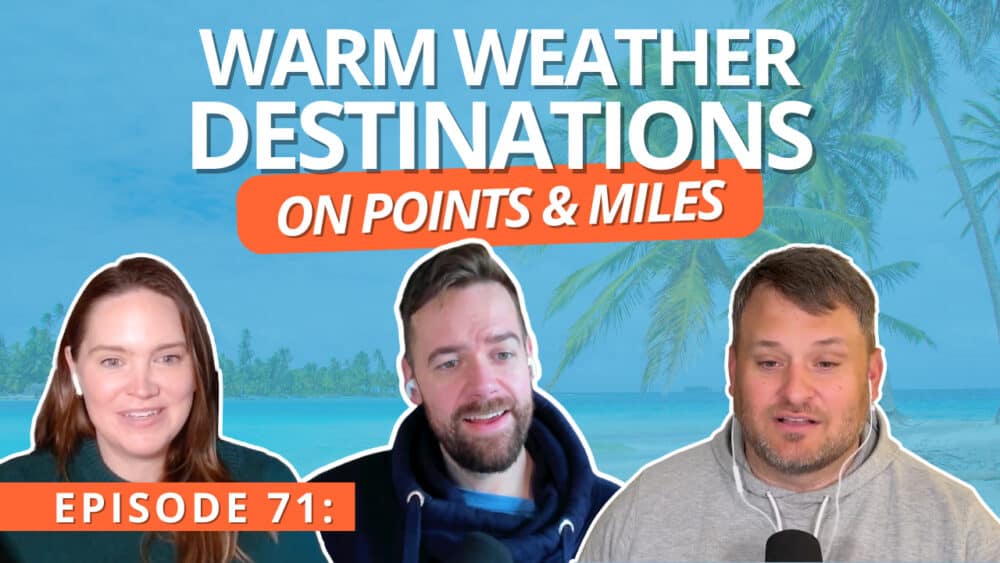 Warm Weather Destinations You Can Book With Points