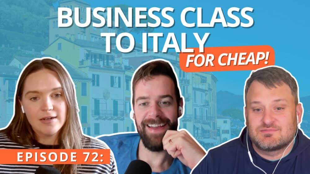 How to Fly Business Class to Italy Using Points and Miles