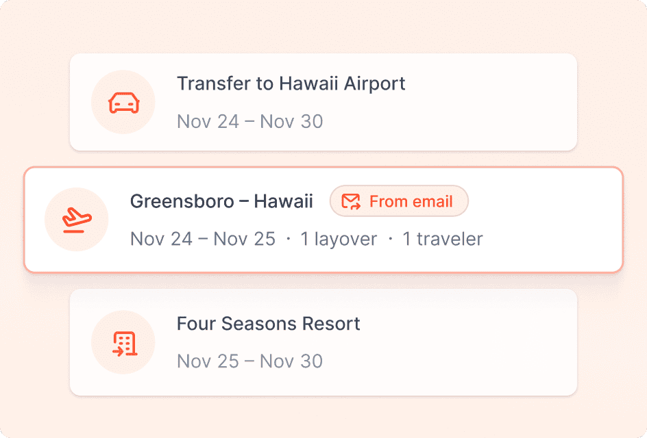 10xTravel+ Redemption Tracker with Email Import feature