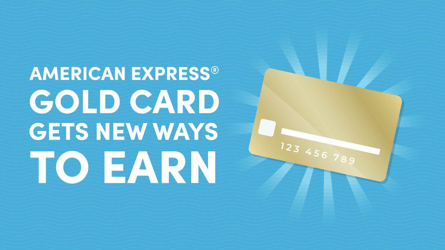 Amex Gold Gets New Ways to Earn