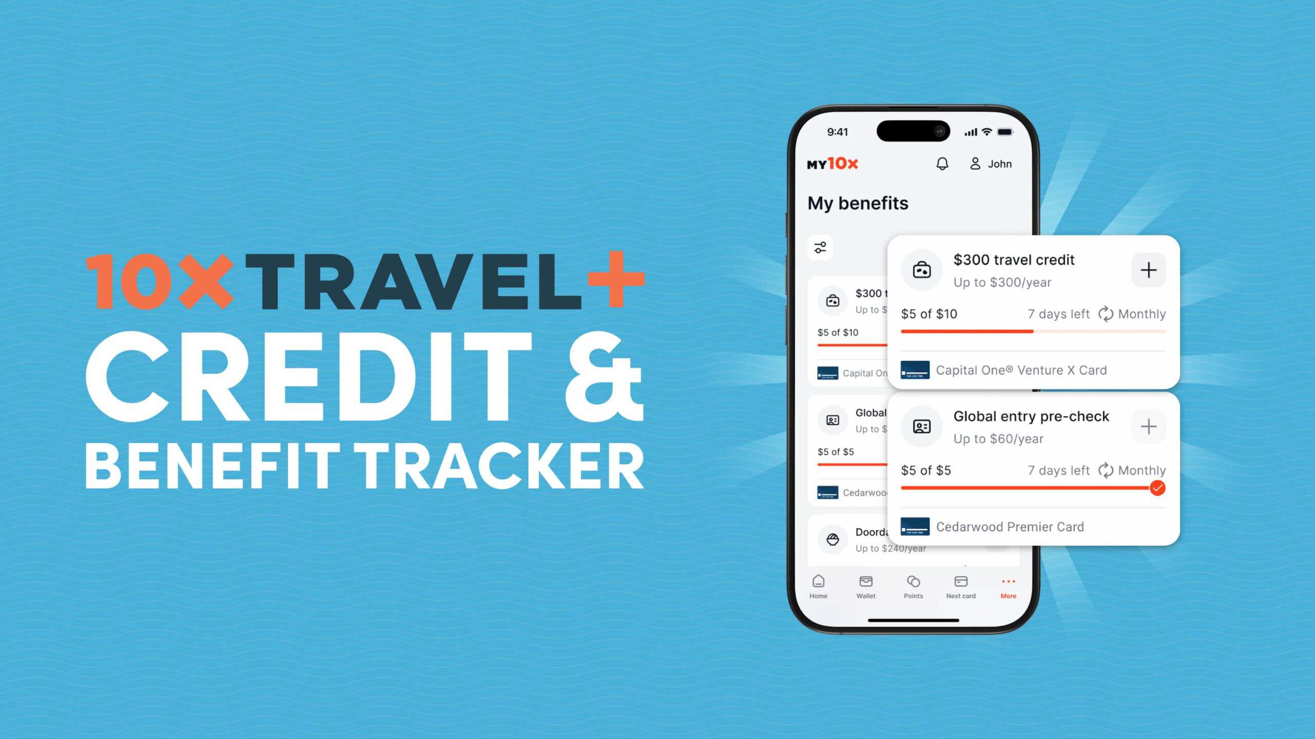 Your Credit Card Benefits Are Expiring. 10xTravel+ Fixes That.