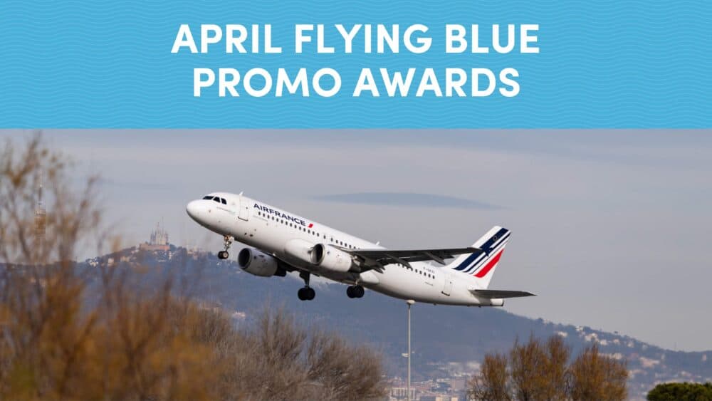 April 2026 Flying Blue Promo Awards