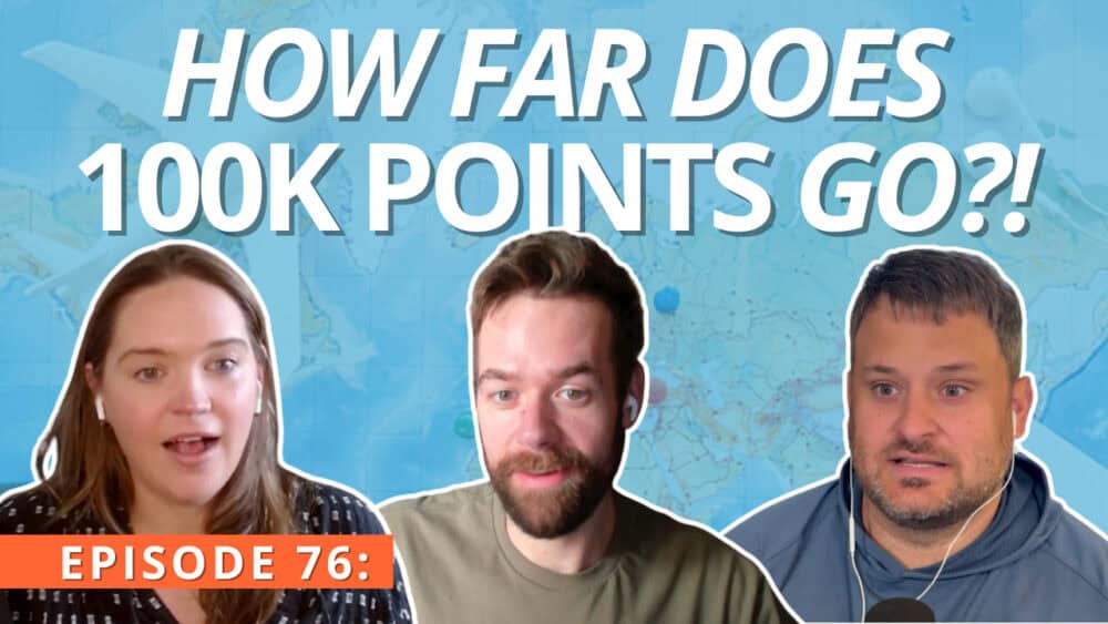 100K Points Challenge: Plan Trips for Solo, Couples & Families