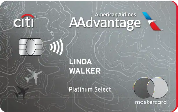 Citi® / AAdvantage® Platinum Select® World Elite Mastercard®