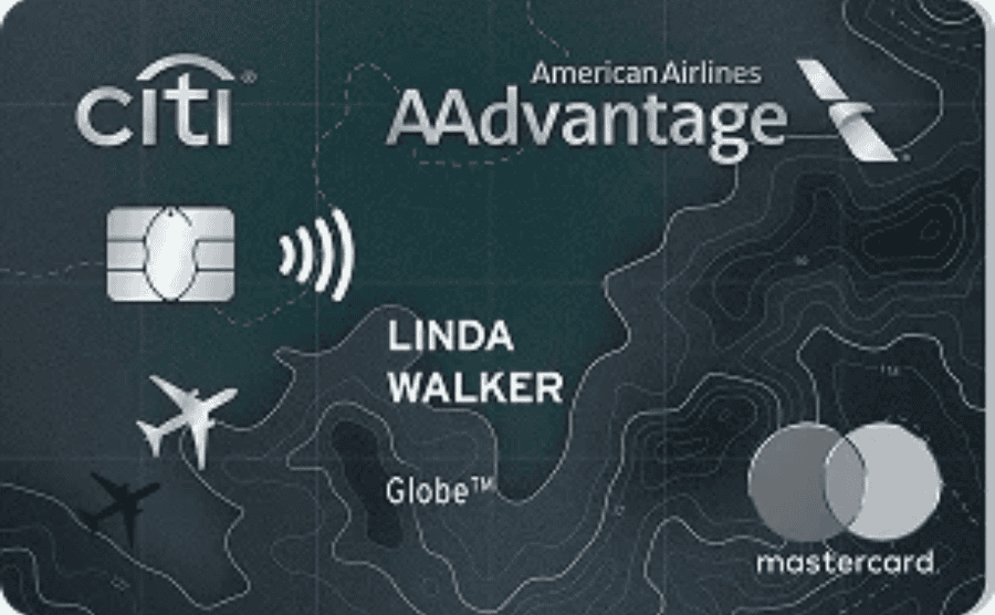 Citi AAdvantage Executive Card Art