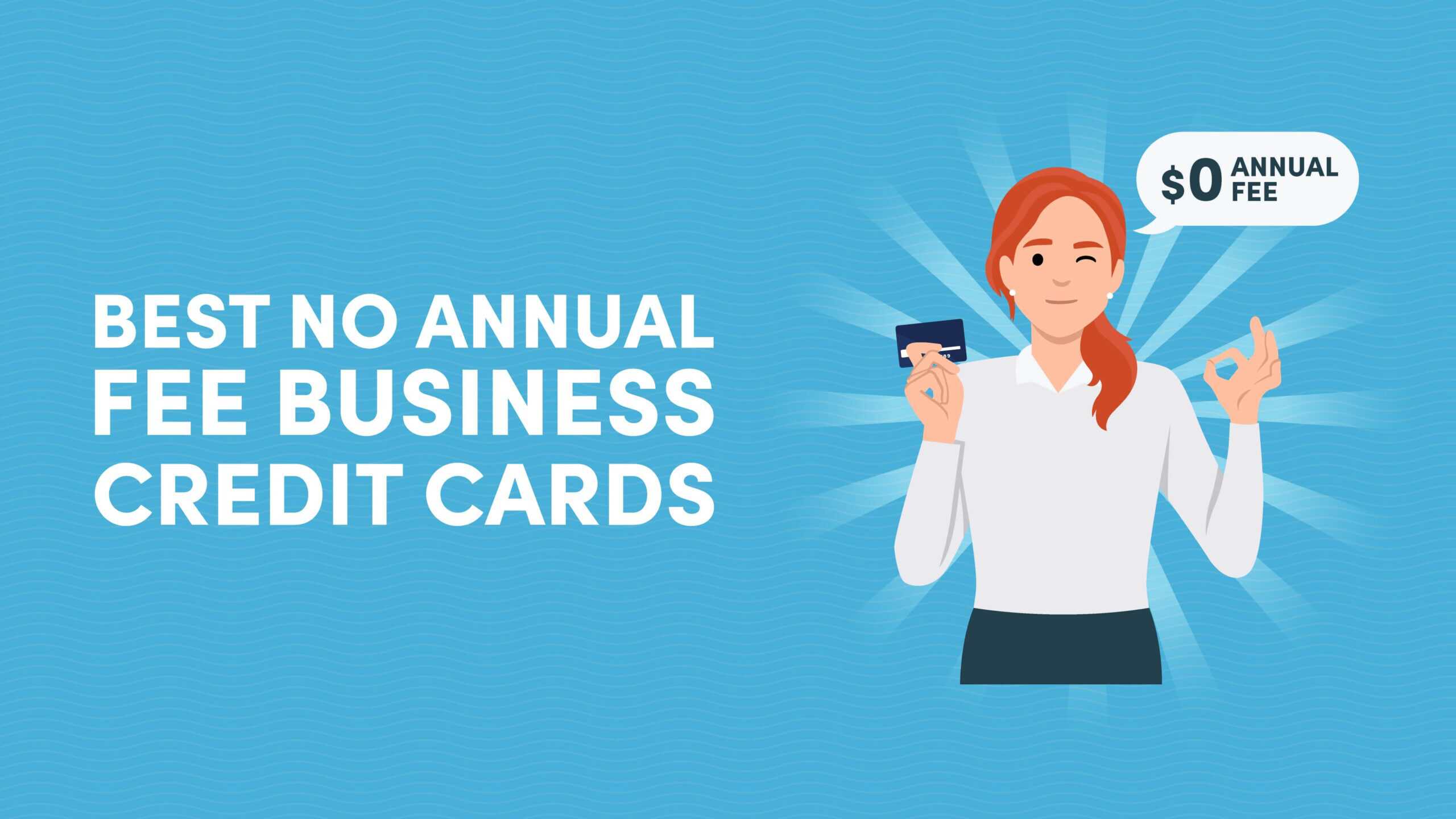 Best No Annual Fee Business Credit Cards