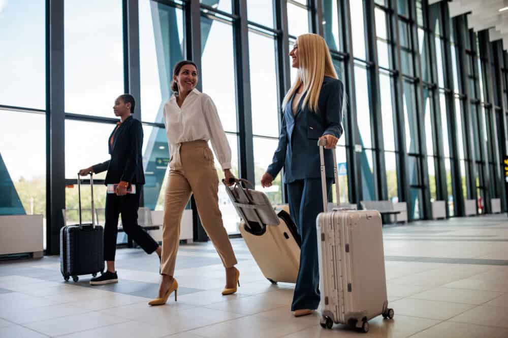 business travel spend