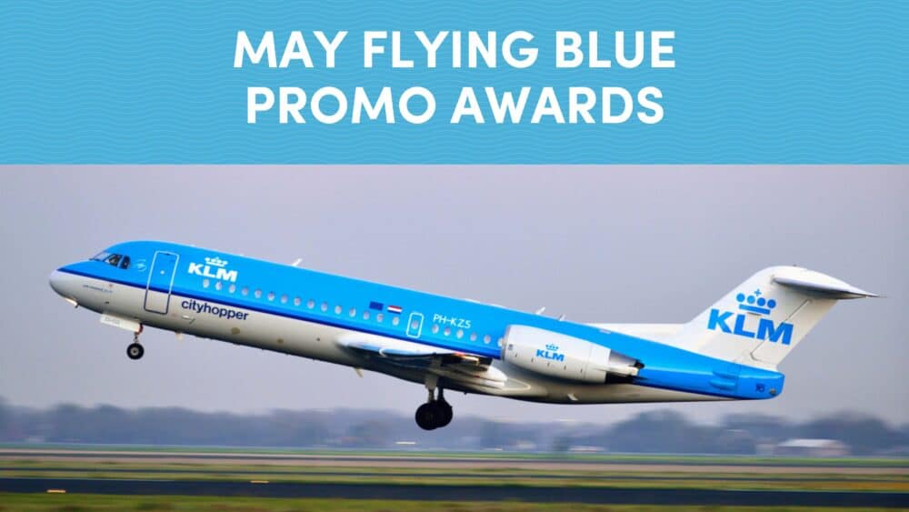 May Flying Blue Promo Awards