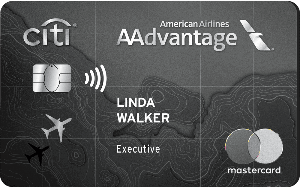 Citi AAdvantage Executive Card Art