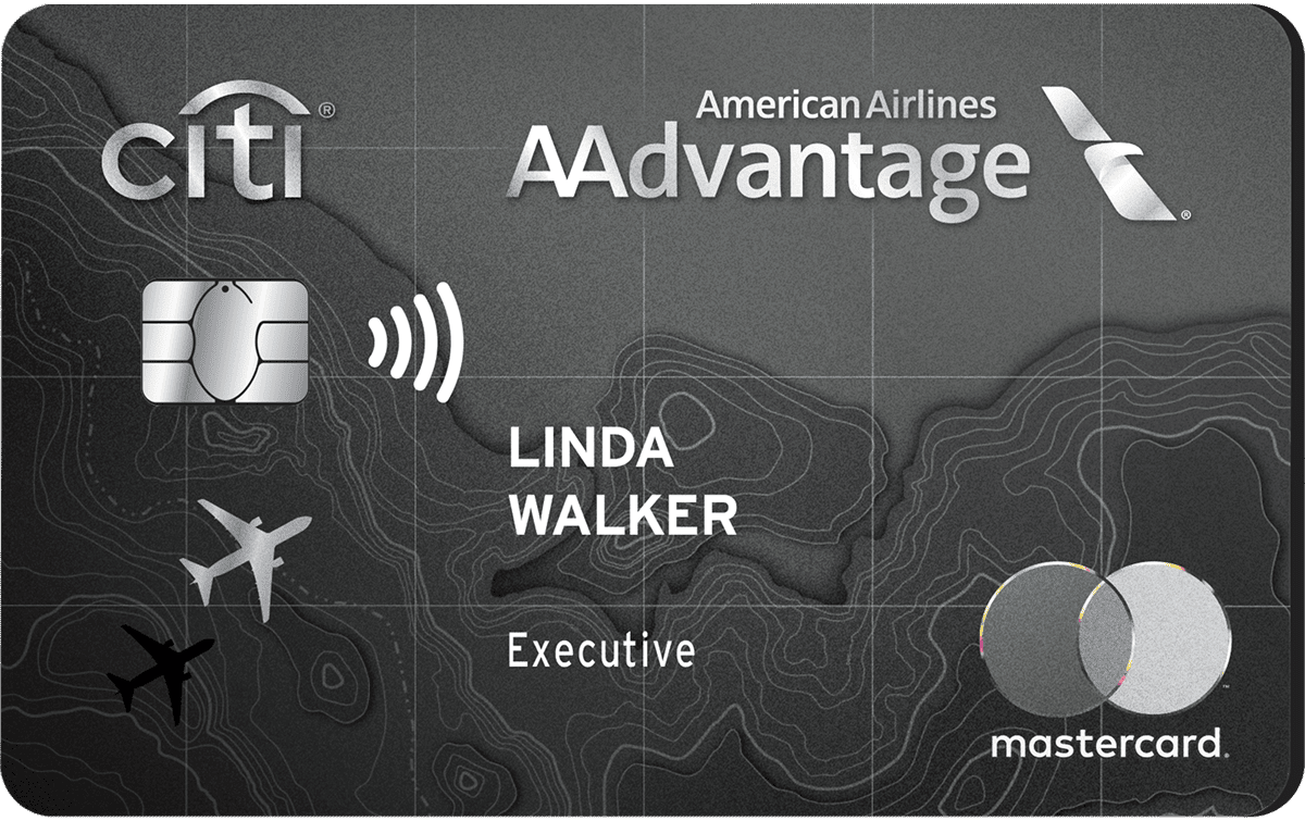 Citi AAdvantage Executive Card Art
