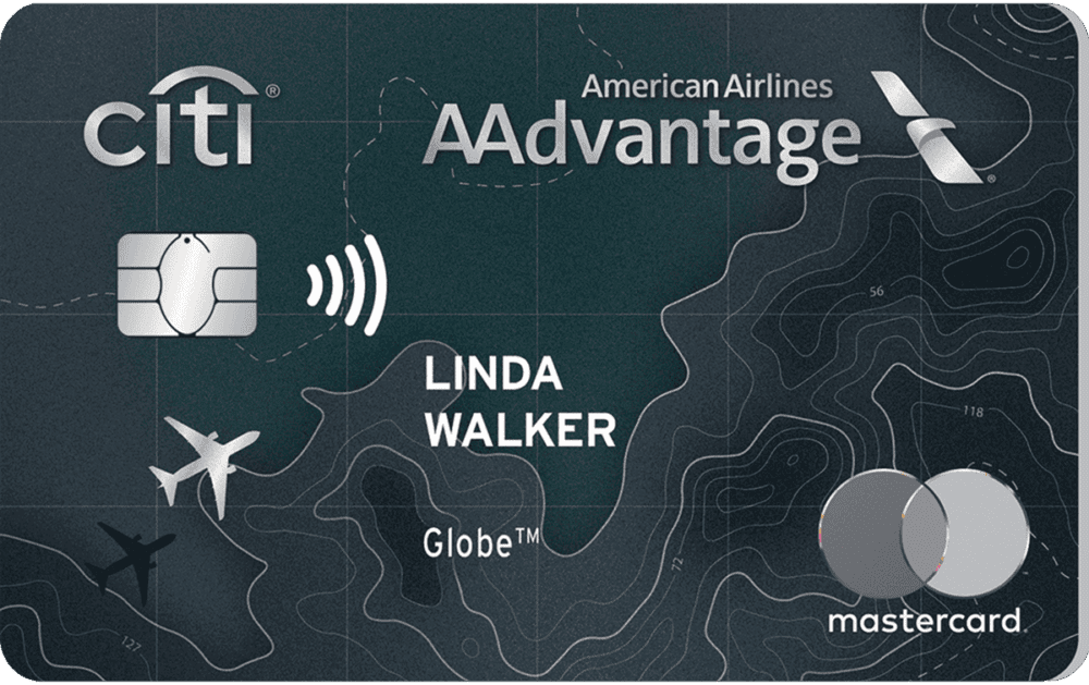 Citi AA Globe Card