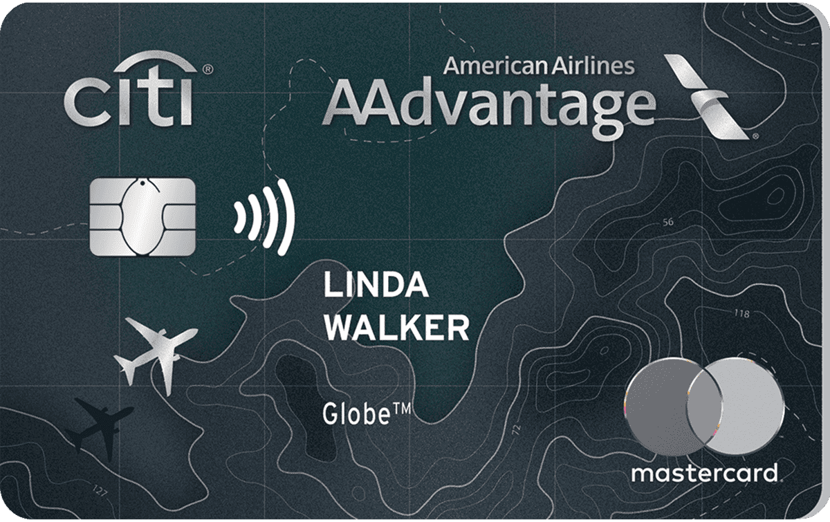 Citi AA Globe Card