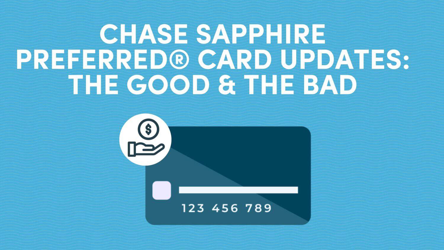 Chase Sapphire Preferred® Card Gets New Perks, But Hyatt Transfers Take a Hit