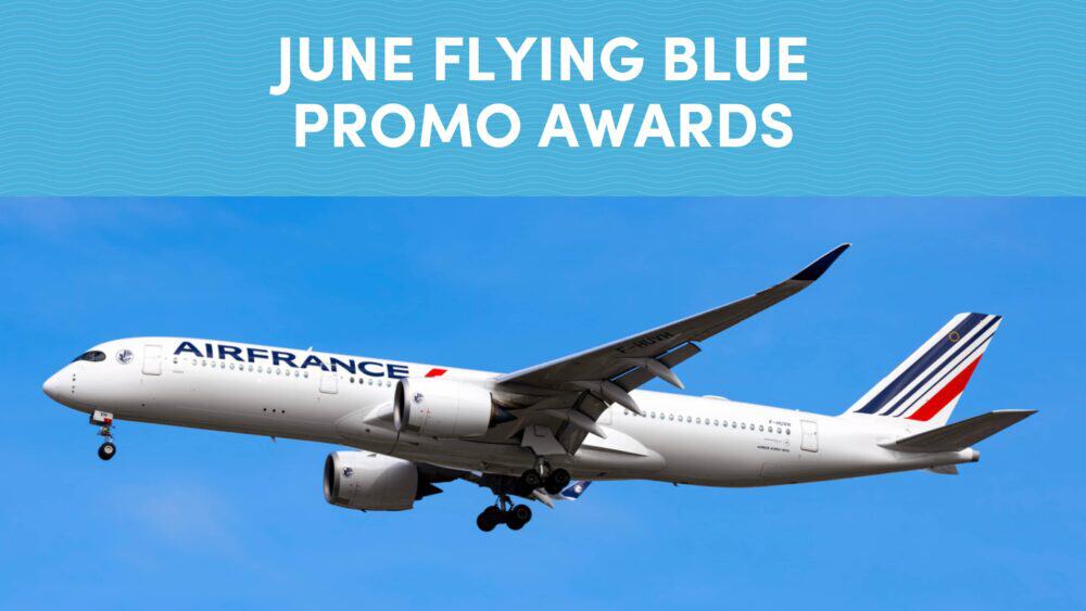 June Flying Blue Promo Awards